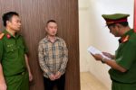 Hai người ở Ninh Bình bị khởi tố vì khai thác trái phép quặng antimon
