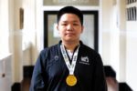 Nam sinh lập kỷ lục hiếm hoi với năm huy chương vàng Olympic Toán