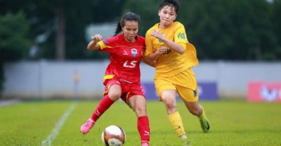 Thái Nguyên T&T ngược dòng hạ Than KSVN 3-2 ở phút bù giờ