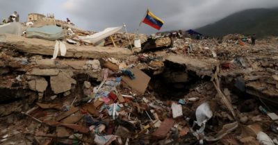 Động đất Venezuela: thiệt hại 19,6 tỷ USD, tái thiết gần 50 tỷ USD