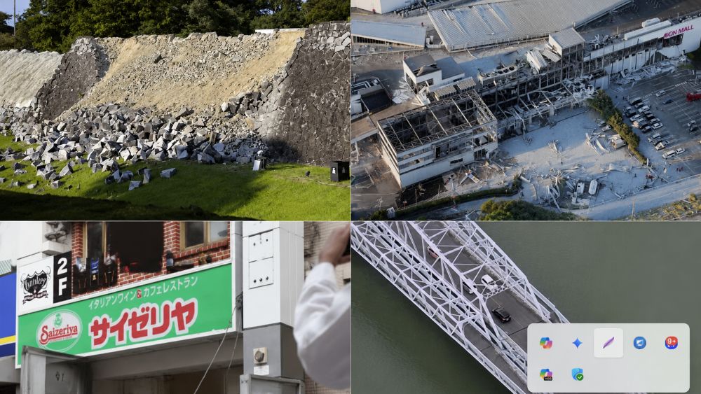 Động đất mạnh tại Nhật Bản khiến trung tâm thương mại bị sập, nhiều người mất tích. Cập nhật diễn biến và công tác cứu hộ mới nhất.