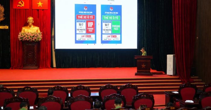 Thái Nguyên triển khai phương án bảo đảm an ninh trận giao hữu Việt Nam - Myanmar, tăng cường ATGT và PCCC để trận đấu diễn ra an toàn