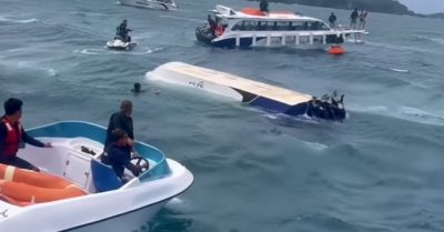 Ca nô lật ở Phú Quốc làm 15 người chết, du khách dần hồi phục
