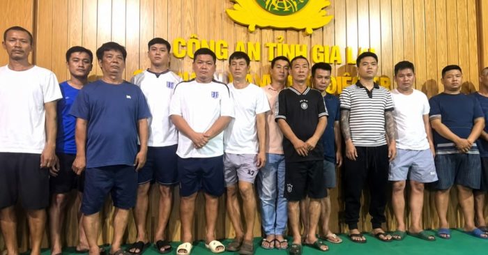 Đường dây cá độ bóng đá 100 tỷ đồng bị triệt phá ở Gia Lai