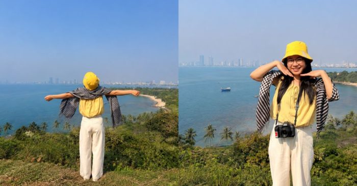 Cô gái Hải Phòng nghỉ việc văn phòng để xuyên Việt một mình