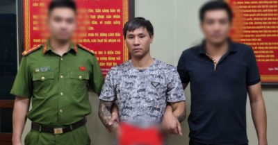 Nguyễn Thế Khang bị bắt tại Hải Phòng sau lệnh truy nã từ An Giang