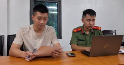 Đọc tin Tuyên Quang, đăng tên Thái Nguyên: TikToker bị công an triệu tập