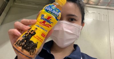 Công nhân xưởng gỗ trúng 100 triệu đồng từ Number 1 sau nhiều năm dùng quen