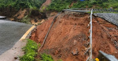 Quốc lộ qua Điện Biên, Lai Châu, Lào Cai bị sạt lở sau nhiều ngày mưa