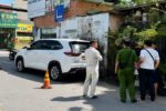 Phát hiện thi thể trong ô tô đỗ qua đêm ở phường Tân Sơn Nhì, TPHCM