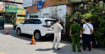 Phát hiện thi thể trong ô tô đỗ qua đêm ở phường Tân Sơn Nhì, TPHCM