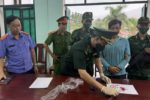 Đồn Biên phòng Quang Chiểu bắt đối tượng người Lào tàng trữ ma túy tổng hợp
