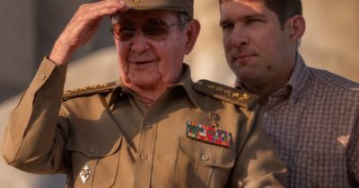 Cháu nội Raúl Castro tuyên bố sẵn sàng ngồi đàm phán cùng Trump