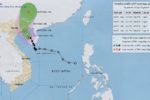 Bão số 1 cách Móng Cái 210km, miền Bắc mưa lớn đến 500mm