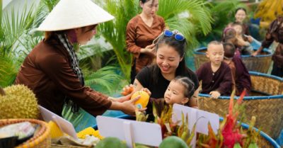Trường mầm non Hải Phòng tái hiện miền Tây sông nước cho trẻ