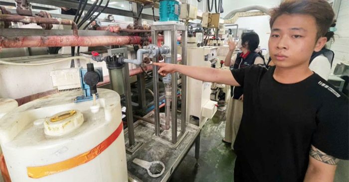 Sơ hở an ninh xưởng mạ vàng bị công nhân lợi dụng để trộm cắp