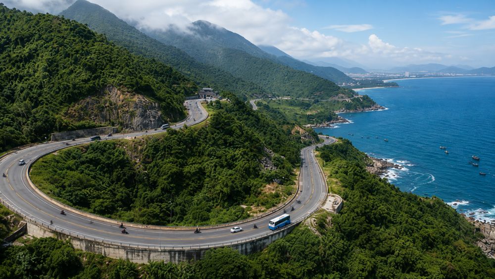 Tên gọi Hải Vân xuất phát từ ranh giới khí hậu giữa hai miền Bắc Nam