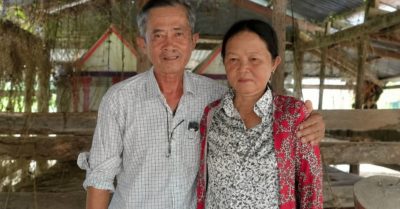 Người phụ nữ Jrai gặp lại anh trai sau 51 năm thất lạc