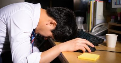 Não đặc, nhớ quên: Khi áp lực công việc vượt quá ngưỡng chịu đựng