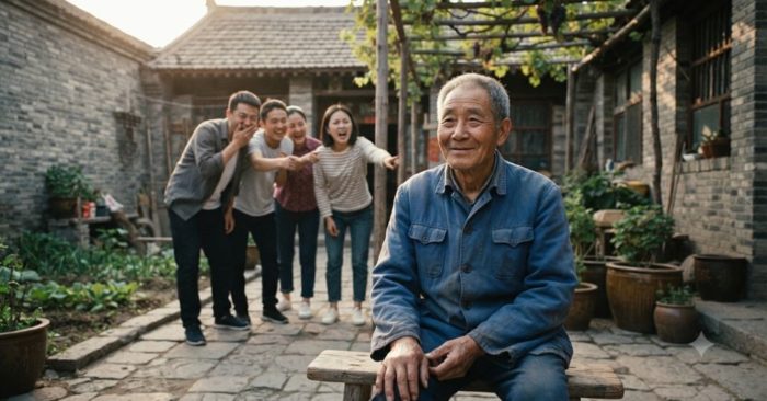 Người nông dân bị chê khờ khạo cả đời nhưng luôn gặp may nhờ giữ đức hạnh