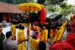 Hà Nội công bố tình huống khẩn cấp sạt lở tại khu du lịch Đền Sóc, xã Sóc Sơn