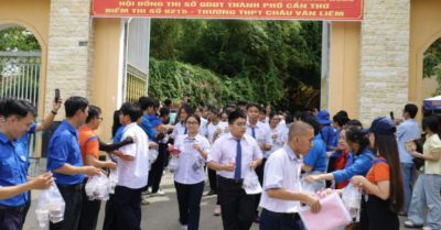 Một kỳ thi hai mục tiêu, học sinh Cần Thơ gánh rủi ro kép