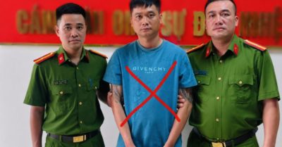 Công an Hải Phòng bắt đối tượng truy nã Nguyễn Đức Linh tại Đồng Tháp