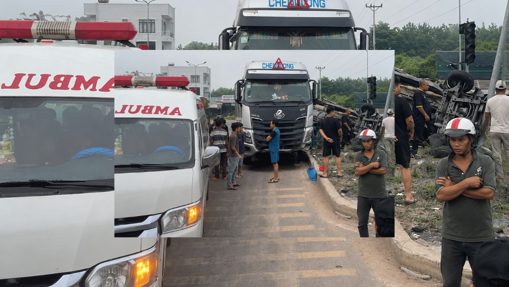 Xe ben tông lật ô tô tại TPHCM khiến một người tử vong. Cập nhật diễn biến vụ tai nạn và thông tin điều tra ban đầu.