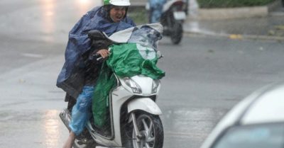 Biển Đông có thể đón bão, Quảng Ninh và Hải Phòng tiếp tục mưa rất to