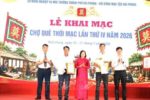 Hải Phòng trao chứng nhận OCOP tại chợ quê thời Mạc lần thứ IV