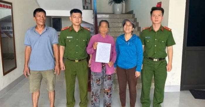 Công an phường Hoàng Mai phối hợp ngân hàng ngăn cụ bà U70 chuyển 250 triệu đồng cho đối tượng lừa đảo, cảnh báo thủ đoạn giả danh điều tra