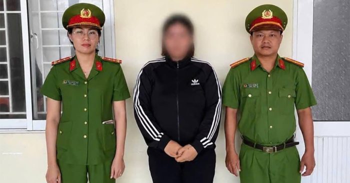 đối tượng bị khởi tố, bắt tạm giam trong vụ mua dâm nữ tiếp viên quán nhậu dưới 18 tuổi. Vụ án đang được điều tra.