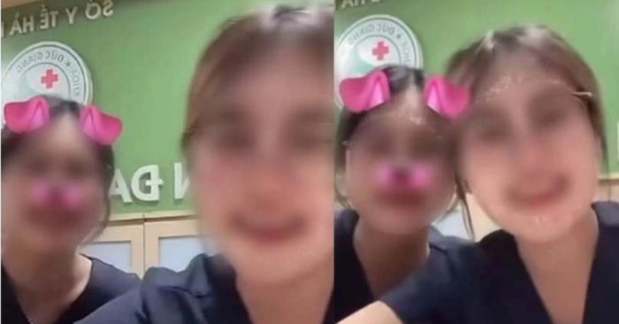 Hai sinh viên văng tục, dọa người bình luận trong livestream, làm dấy lên tranh luận về y đức và ứng xử trên mạng.
