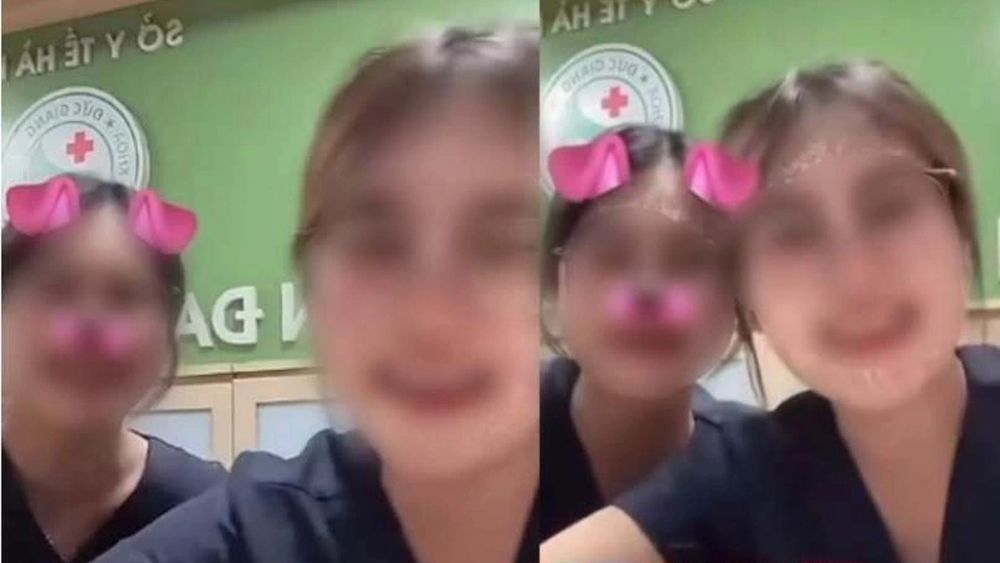 Hai sinh viên văng tục, dọa người bình luận trong livestream, làm dấy lên tranh luận về y đức và ứng xử trên mạng.