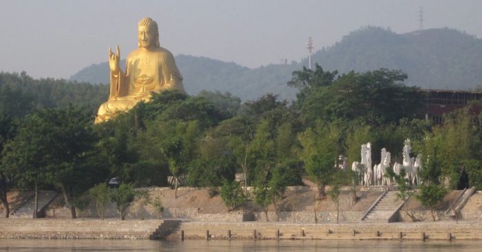 Dự án tâm linh 15.000 tỷ đồng ở Thái Nguyên chính thức dừng hoạt động