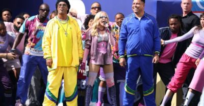 Ronaldo và Ronaldinho xuất hiện cùng Madonna ở chung kết World Cup