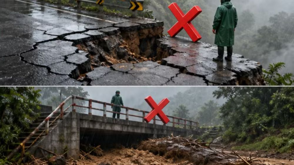 Khi thảm họa thành "miếng mồi" trên mạng, hành vi dừng lại quay phim, chụp ảnh giữa vùng nguy hiểm tiềm ẩn nhiều rủi ro đáng báo động.