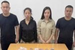 Nhóm nghi phạm Việt Trung Quốc bị bắt vì bán vàng giả liên tỉnh
