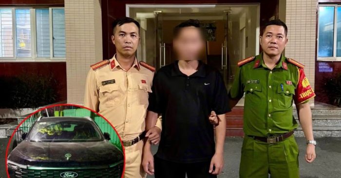 Hà Nội tạm giữ hình sự tài xế đẩy CSGT để bỏ chạy sau khi vi phạm giao thông. Diễn biến vụ việc và lời khai của tài xế.