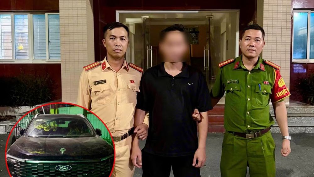Hà Nội tạm giữ hình sự tài xế đẩy CSGT để bỏ chạy sau khi vi phạm giao thông. Diễn biến vụ việc và lời khai của tài xế.