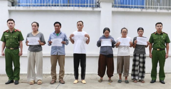 Công an Nghệ An bắt sáu đối tượng trong hai đường dây mua bán người