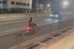 Nam thanh niên đi ngược chiều Vành đai 3, tông trúng ô tô