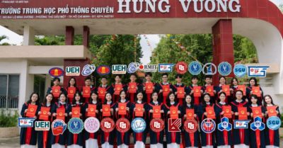 Nữ sinh lớp 12A1 giành học bổng toàn phần tại Đại học Quốc lập Thanh Hoa
