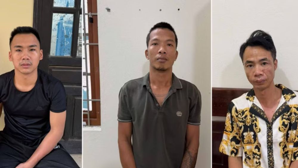 Bắt 3 mắt xích cuối trong đường dây lừa đảo 2.300 tỷ đồng bằng "app tình cảm", cơ quan công an hoàn tất việc triệt phá đường dây.