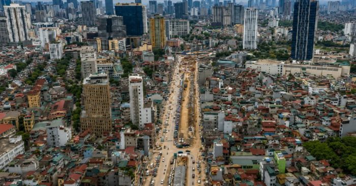 Tuyến đường gần 7.800 tỷ đồng, dài 2,2km ở Hà Nội sắp đón cột mốc quan trọng vào dịp 2/9.