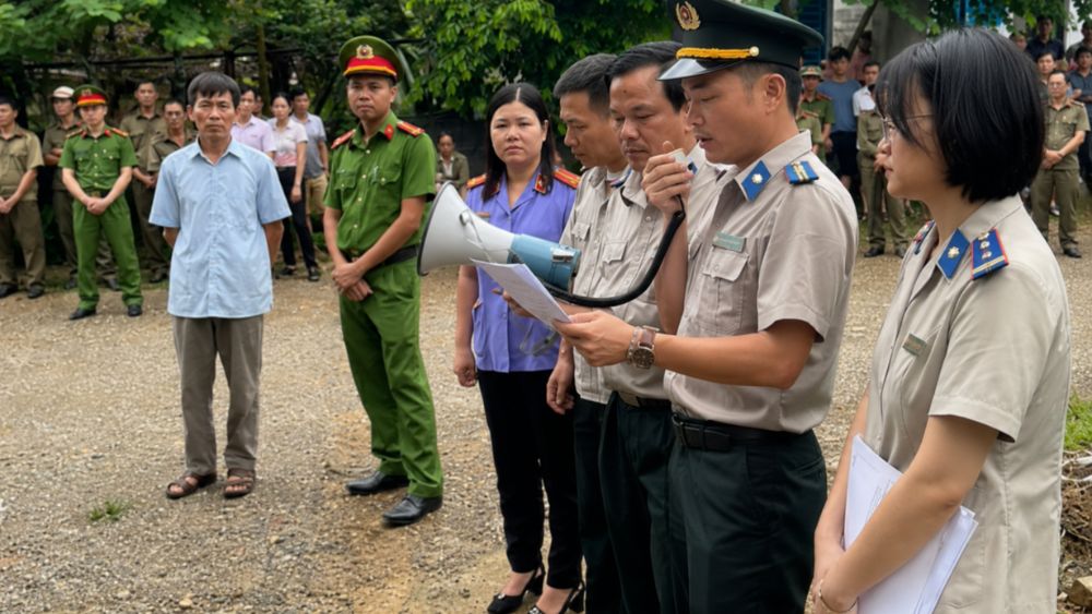 Thanh Hóa thu hồi gần 46 tỷ đồng tài sản trong các vụ án tham nhũng, kinh tế, góp phần nâng cao hiệu quả thi hành án.