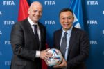 Chủ tịch FIFA trở lại với trận chung kết Đông Nam Á