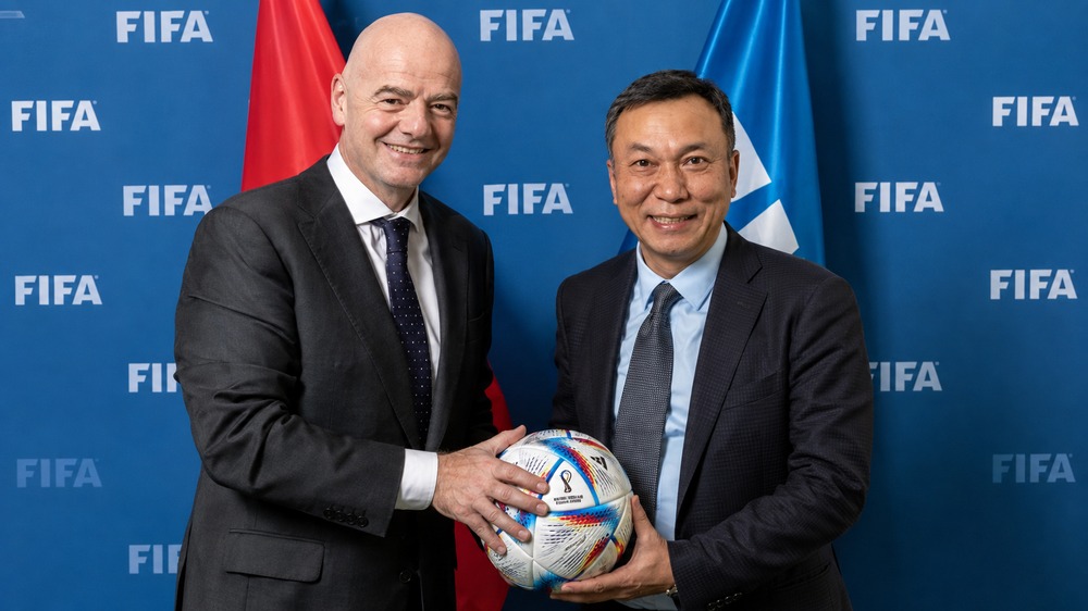 : Chủ tịch FIFA Gianni Infantino sẽ dự khán trận chung kết lượt về ASEAN Cup 2026 giữa tuyển Việt Nam và Thái Lan tại sân Mỹ Đình.
