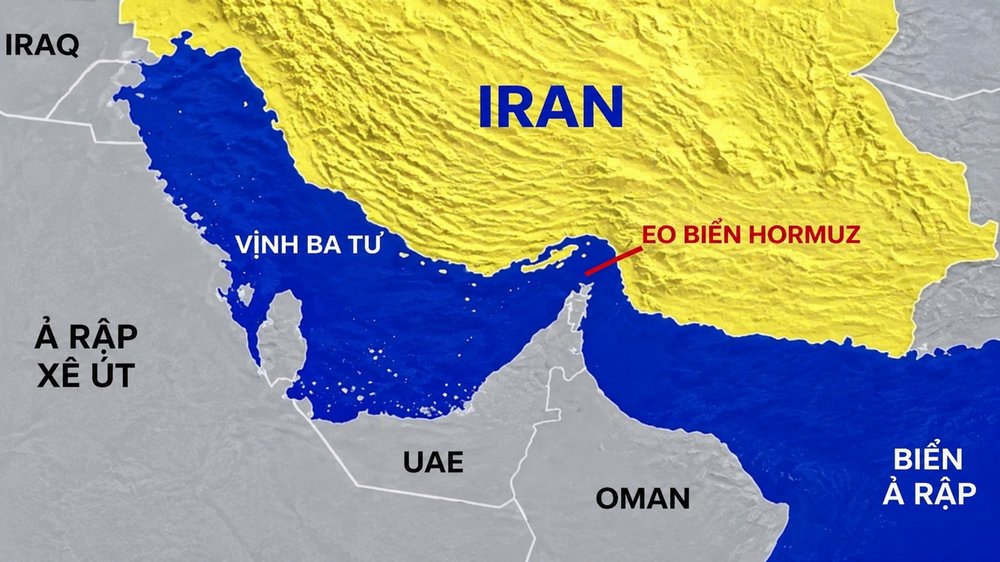 Eo biển Hormuz trở thành tâm điểm tranh cãi khi ông Trump muốn biến tuyến hàng hải này thành “lãnh thổ Mỹ”.