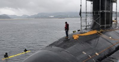 UUV mở hướng tiếp tế mới cho tàu ngầm Mỹ